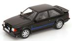 Jsn MCG 1:18 Ford Escort MK III RS Turbo 1985 zwart