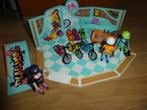 PLAYMOBIL Fiets- en skatewinkel - 9402, Ophalen of Verzenden, Gebruikt, Complete set