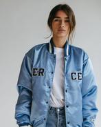 NIEUW! The Mercer Varsity dames baseball jas jack blauw M, Kleding | Dames, Jassen | Winter, Maat 38/40 (M), The Mercer, Nieuw