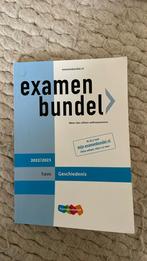 Examenbundel - havo Geschiedenis 2022/2023, Boeken, Schoolboeken, HAVO, Ophalen of Verzenden, M.M.P.C. Bolink, Geschiedenis
