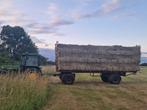 Handige platte wagen, hooi, stro, Doe-het-zelf en Verbouw, Transportwagens, 100 liter of meer, Ophalen, Gebruikt, Transportkar