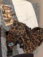 Artipoppe Draagzak - Luipaardprint, Zo goed als nieuw, Buik, Draagzak, Ophalen