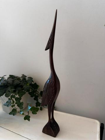 Mis Cemtiry houten kraanvogel beschikbaar voor biedingen