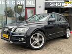 Audi Q5 2.0 TFSI Hybrid quattro S-Line Automaat, Panodak! Ne, Automaat, Gebruikt, Leder en Stof, Zwart