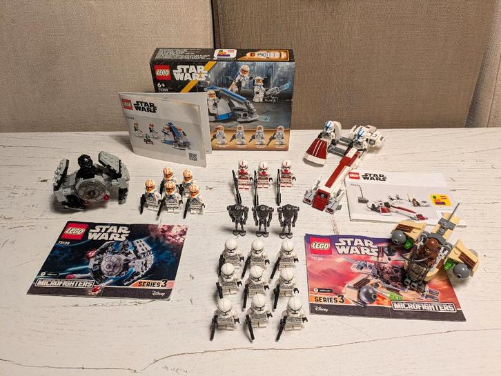 Star Wars lego, Verzamelen, Star Wars, Zo goed als nieuw, Actiefiguurtje, Ophalen