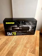 Shure SM7B studio microfoon incl. ronde plopkap, Muziek en Instrumenten, Microfoons, Ophalen of Verzenden, Nieuw, Studiomicrofoon