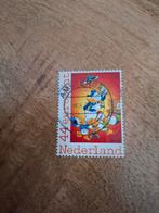 postzegel Donald Duck Nederland, Postzegels en Munten, Postzegels | Nederland, Verzenden, Na 1940, Gestempeld