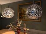 Oosterse hanglampen diameter 40cm, Huis en Inrichting, Lampen | Hanglampen, Ophalen, Zo goed als nieuw, Minder dan 50 cm