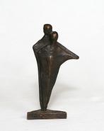 Bronzen beeldje Elly du Clou 2000 gesigneerd EC, Antiek en Kunst, Ophalen of Verzenden
