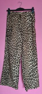 katoenen broek met Drawstring  Maat S, Ophalen of Verzenden, Nieuw, Beige