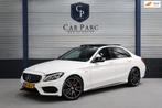 Mercedes-Benz C-klasse 450 / 43 AMG 4MATIC LED/PANORAMADAK/L, Auto's, Euro 6, 367 pk, Leder, Bedrijf