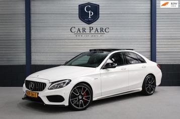 Mercedes-Benz C-klasse 450 / 43 AMG 4MATIC LED/PANORAMADAK/L beschikbaar voor biedingen
