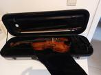 Antieke Duitse viool - model Stradivarius... Maat 4/4, Muziek en Instrumenten, 4/4-viool, Gebruikt, Ophalen of Verzenden, Viool