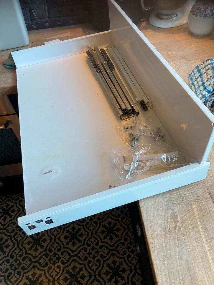 Keukenlade IKEA Maximera 80x45cm, Huis en Inrichting, Keuken | Keukenelementen, Gebruikt, Minder dan 100 cm, 50 tot 100 cm, 25 tot 50 cm