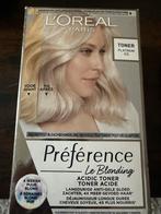 L'Oréal Préférence Platinum Ice Toner, Sieraden, Tassen en Uiterlijk, Uiterlijk | Haarverzorging, Ophalen, Nieuw, Shampoo of Conditioner