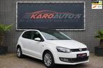 Volkswagen Polo 1.2 TSI Life Pano Carplay Navi Cruise 1e Eig, Voorwielaandrijving, Euro 5, Stof, Zwart