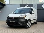 Fiat Doblò Cargo 1.4 L2H1 Maxi | Airco | 3 Zits | Marge, Auto's, Bestelauto's, Stof, Gebruikt, Zwart, Parkeersensor