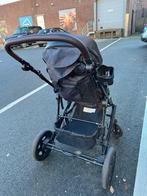 Mama loes stroller with carseat  Kinderwagen met maxicosi, Ophalen of Verzenden, Zo goed als nieuw, Zonnekap