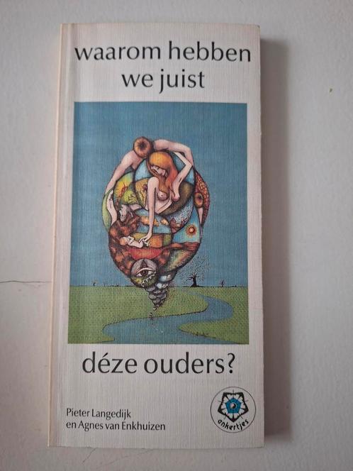 Waarom hebben we juist deze ouders? - Ankerjesserie, Boeken, Psychologie, Gelezen, Overige onderwerpen, Ophalen of Verzenden