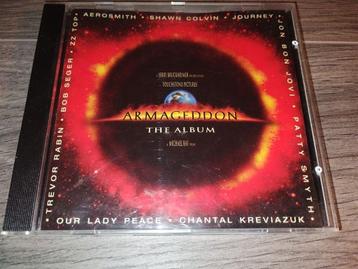 Armageddon - The Album beschikbaar voor biedingen