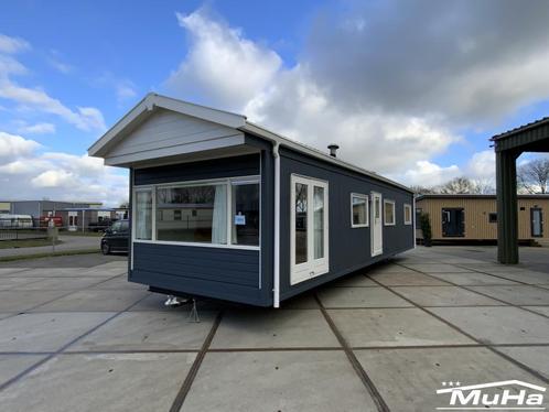 Duntep chalet DG 12.00 x 3.60 , 1 Slaapkamer, Caravans en Kamperen, Stacaravans, tot en met 2