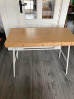 Bureau - tafeltje - ZGAN - bamboe, Huis en Inrichting, Bureaus, Ophalen, Zo goed als nieuw, Bureau