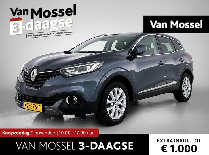 Renault Kadjar 1.2 TCe Intens, Auto's, Renault, Bedrijf, Te koop, Kadjar, ABS, Airbags, Airconditioning, Alarm, Climate control