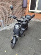 Scooter IVA E-GO S2 Matzwart 25, Fietsen en Brommers, Snorfietsen en Snorscooters, Ophalen, Zo goed als nieuw, Elektrisch, Overige merken
