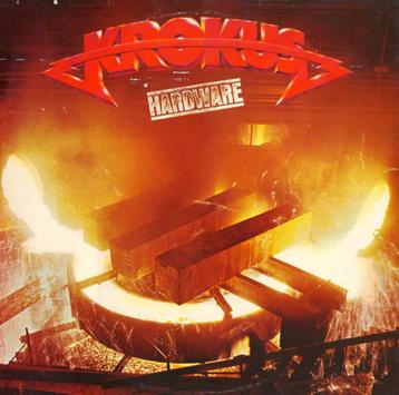 LP Krokus – Hardware - Origineel 1981 beschikbaar voor biedingen