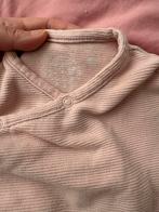 Roze baby romper - LEV BIKATOEN maat 62, Ophalen of Verzenden, Zo goed als nieuw, Jongetje of Meisje