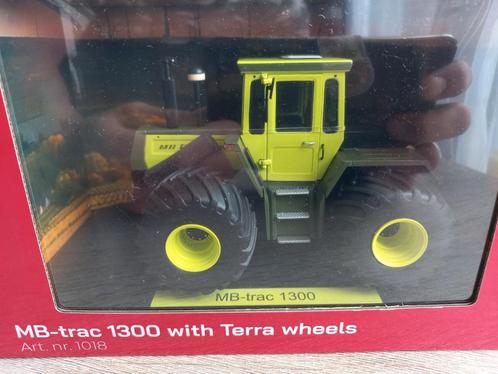 MB-Trac 1300 Met Ballon Banden. Weise Toys, Hobby en Vrije tijd, Modelauto's | 1:32, Tractor of Landbouw, Overige merken, Ophalen of Verzenden