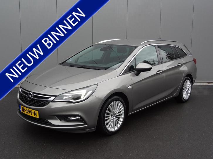 Opel Astra 1.0 Innovation | STOELVERWAMING | TREKHAAK | NAVI, Auto's, Opel, Bedrijf, Te koop, Astra, ABS, Achteruitrijcamera, Airbags