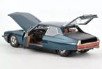 CITROEN SM 1972 Tropic Groen schaal 1/18 NOREV ref. 181733, Hobby en Vrije tijd, Modelauto's | 1:18, Verzenden, Nieuw, Auto, Norev