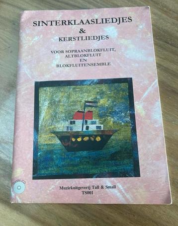 Sinterklaas- en Kerstliedjes - Blokfluit beschikbaar voor biedingen
