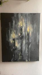 Schilderij “laatste sprankje hoop”, Antiek en Kunst, Ophalen