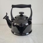 Le creuset  fluitketel, Ophalen of Verzenden, Gebruikt
