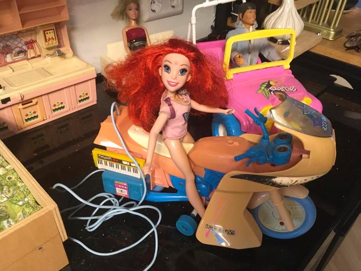 Vintage Barbie met Extra's!, Kinderen en Baby's, Speelgoed | Poppen, Gebruikt, Barbie, Ophalen of Verzenden