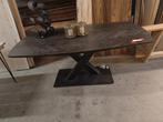 Zwarte Eiken Visgraat Tafel - 180x100cm, Ophalen of Verzenden, Rechthoekig, 200 cm of meer, 50 tot 100 cm