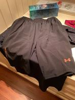 Under Armour sportset: korte broek en pet, Zwart, Overige maten, Ophalen of Verzenden, Zo goed als nieuw