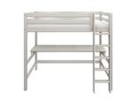 Flexa hoogslaper met bureau, Huis en Inrichting, Ophalen, Gebruikt, Eenpersoons, 160 tot 180 cm