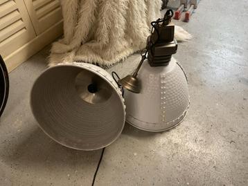 Industriële Hanglampen Set Riviera Maison 4 x beschikbaar voor biedingen