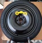 Thuiskomer T125/70R18 + krik & sleutel, Ophalen of Verzenden