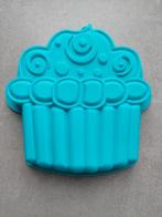 Leuke Siliconen bakvorm in de vorm van een cupcake  €2,50, Ophalen of Verzenden, Gebruikt, Taarten, Bakvorm