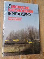 NS elektrische locomotieven in Nederland, Verzamelen, Boek of Tijdschrift, Ophalen of Verzenden, Trein, Zo goed als nieuw