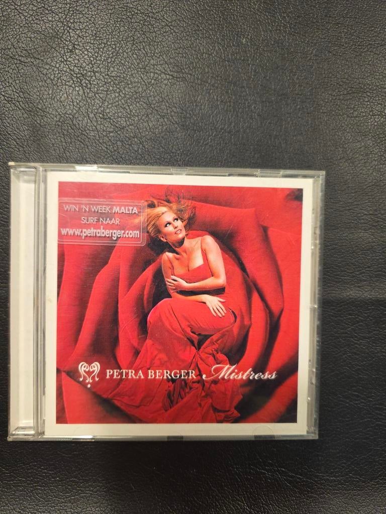 Petra Berger - Mistress CD, Ophalen of Verzenden, Zo goed als nieuw, Boxset
