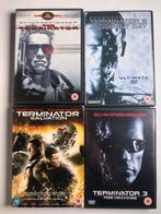 Terminator 1-4 dvd Arnold Schwarzenegger, Cd's en Dvd's, Dvd's | Actie, Vanaf 16 jaar, Ophalen of Verzenden, Zo goed als nieuw