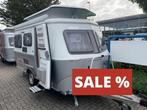 Eriba Touring Triton 430 MEGA AANBIEDING, Bedrijf, 4 tot 5 meter, Eriba, Tot en met 3