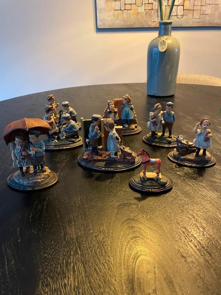 Collectie Ot & Sien Beeldjes 2006, Antiek en Kunst, Kunst | Beelden en Houtsnijwerken, Ophalen of Verzenden