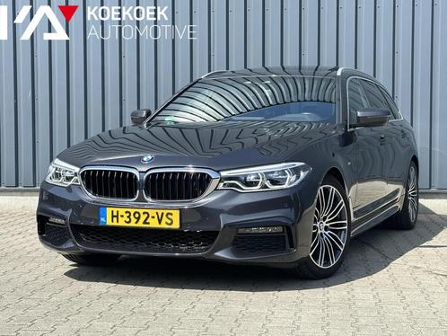 BMW 5-serie Touring 520i M sport 184 pk High Executive, Auto's, BMW, Bedrijf, Te koop, 5-Serie, ABS, Achteruitrijcamera, Adaptieve lichten