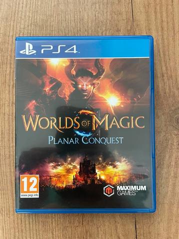 Worlds of Magic beschikbaar voor biedingen